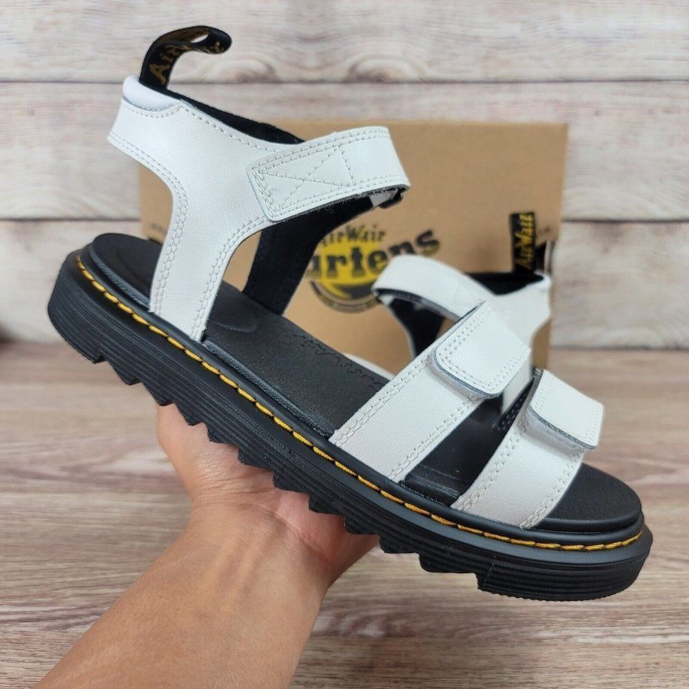 NEW Dr. Martens Klaire Women's Size 6 / Youth Size 5 Strap Gladiator Sandals